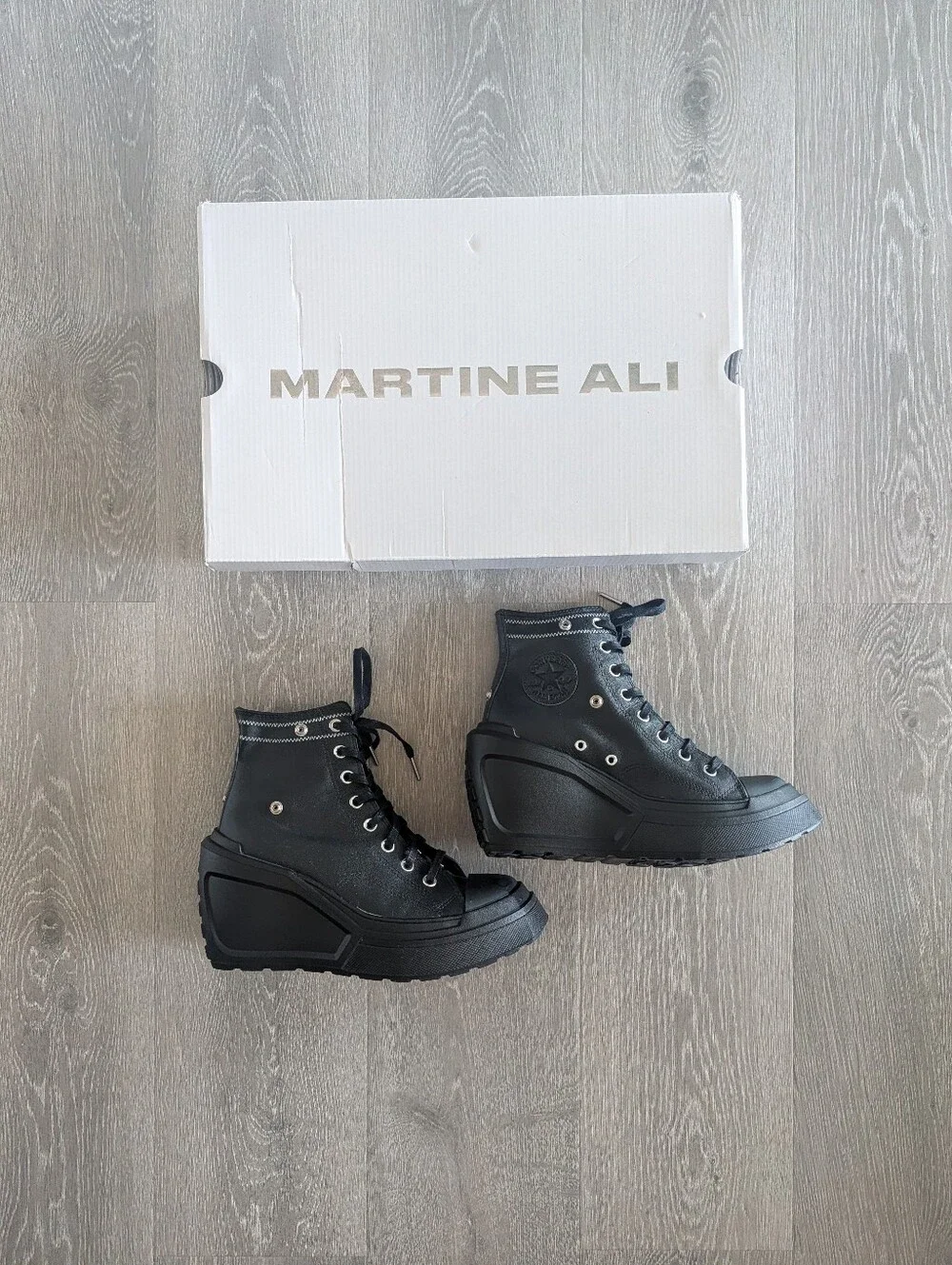 Converse x Martine Ali Chuck 70 De Luxe Wedge - Size 9